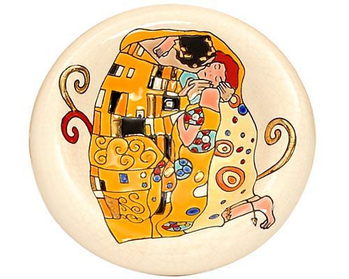 Empty Pockets Round PM (Homage to klimt)