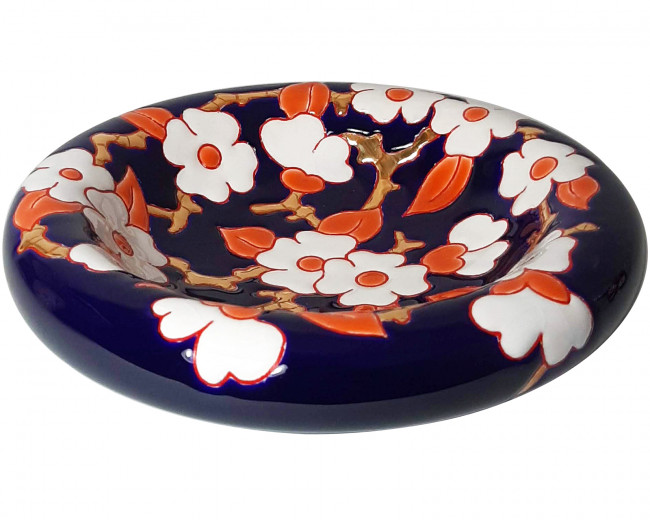 Maxi Blue - Vide-Poche Rond Standard