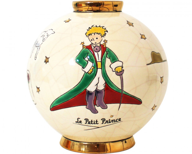 Le Petit Prince et le Renard - Boule Minuit+ © Petit Prince™