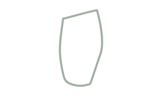 Vases Courbes et Vases Glaïeuls